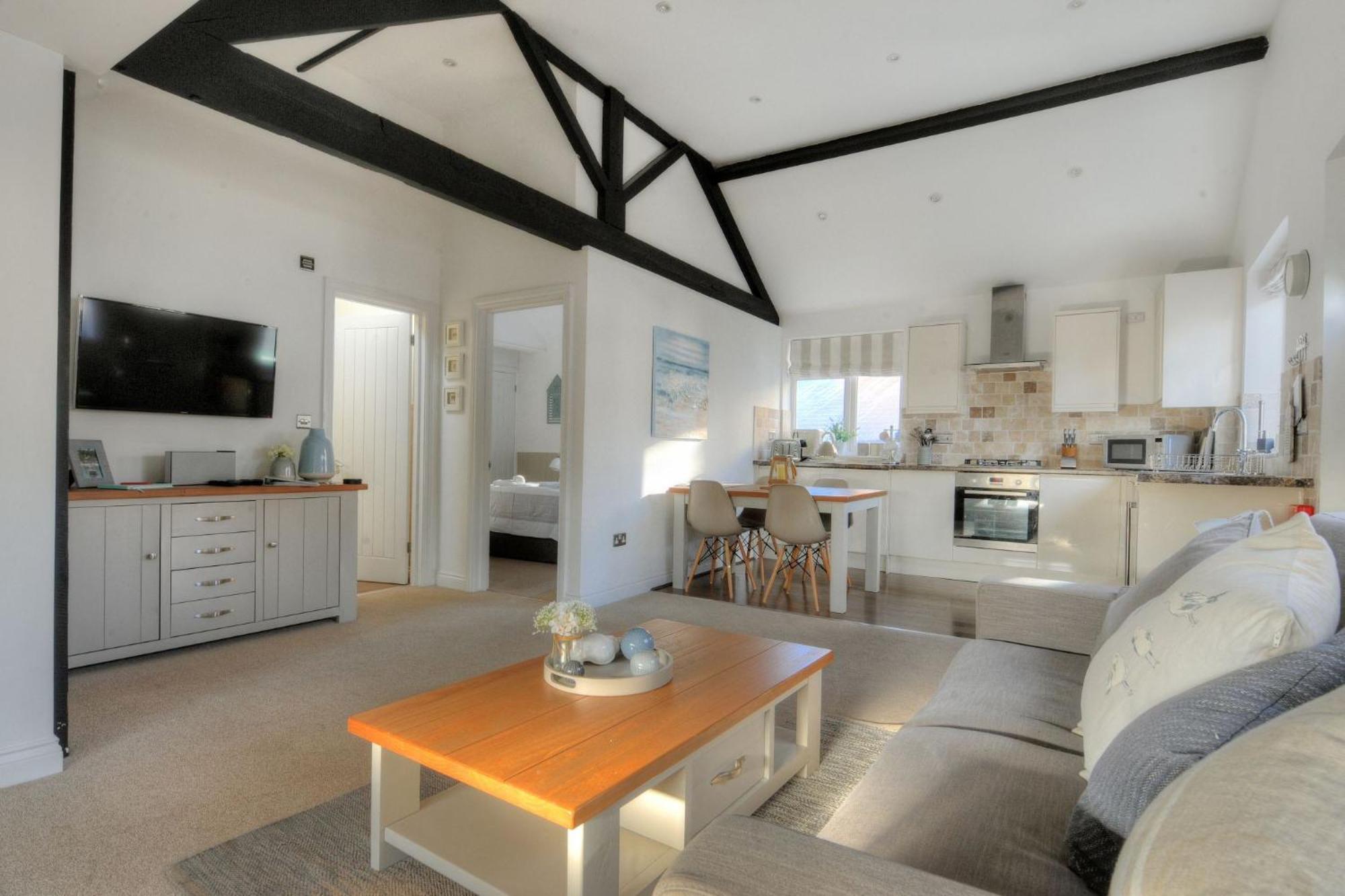 11 The Gables Appartement Lyme Regis Buitenkant foto